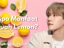 Apa Manfaat Buah Lemon? New Ini Wajib Kamu Simak Now !